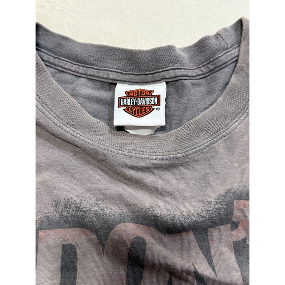 Harley‎ Davidson Baltimore Maryland I Dont Do Rules Graphic T Shirt Men's Size M - Picture 3 of 9